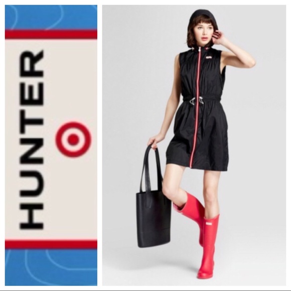 HUNTER FOR TARGET ZIP FRONT DRESS MEDIUM - Picture 3 of 10